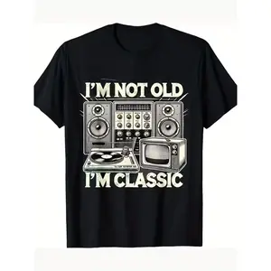 I'm Not Old I'm Classic Funny Retro Technique T-Shirt