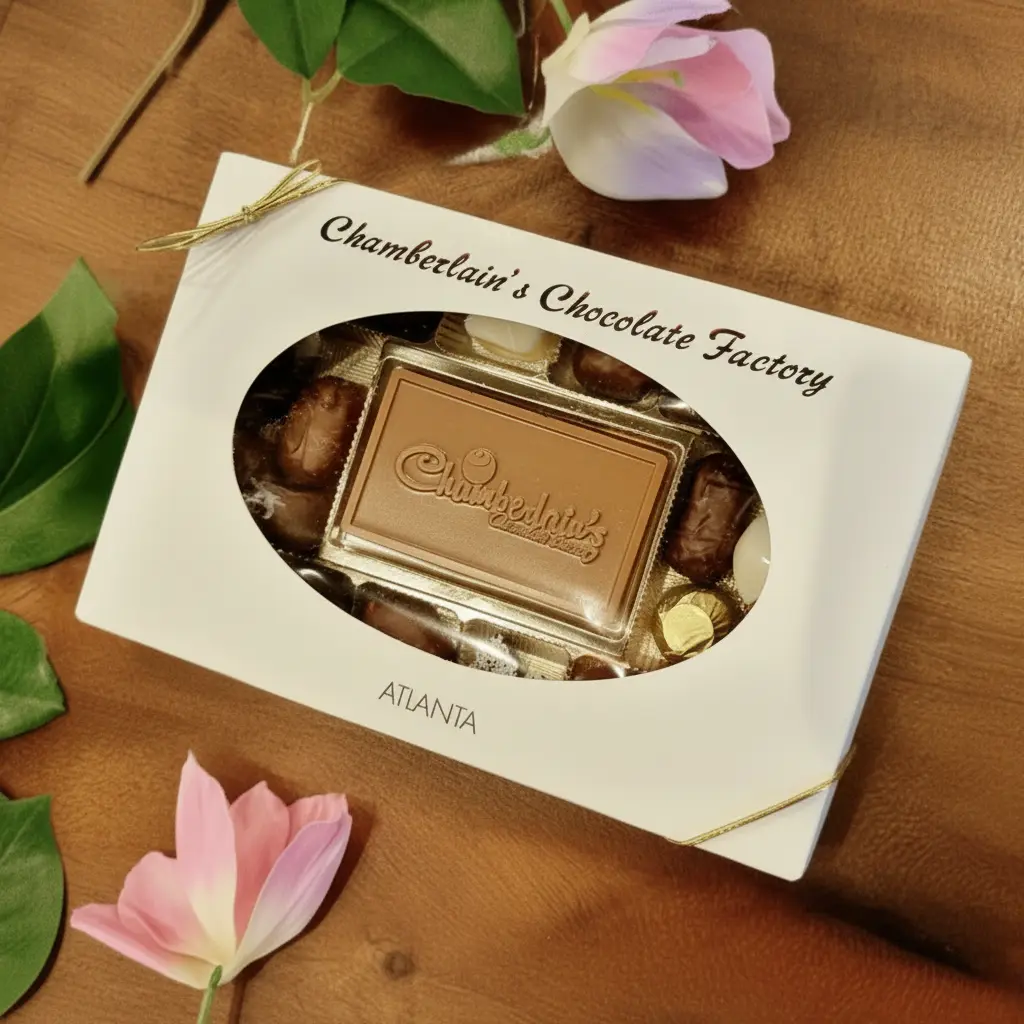 Chamberlains Signature Chocolate Bar and Assortment Gift Box