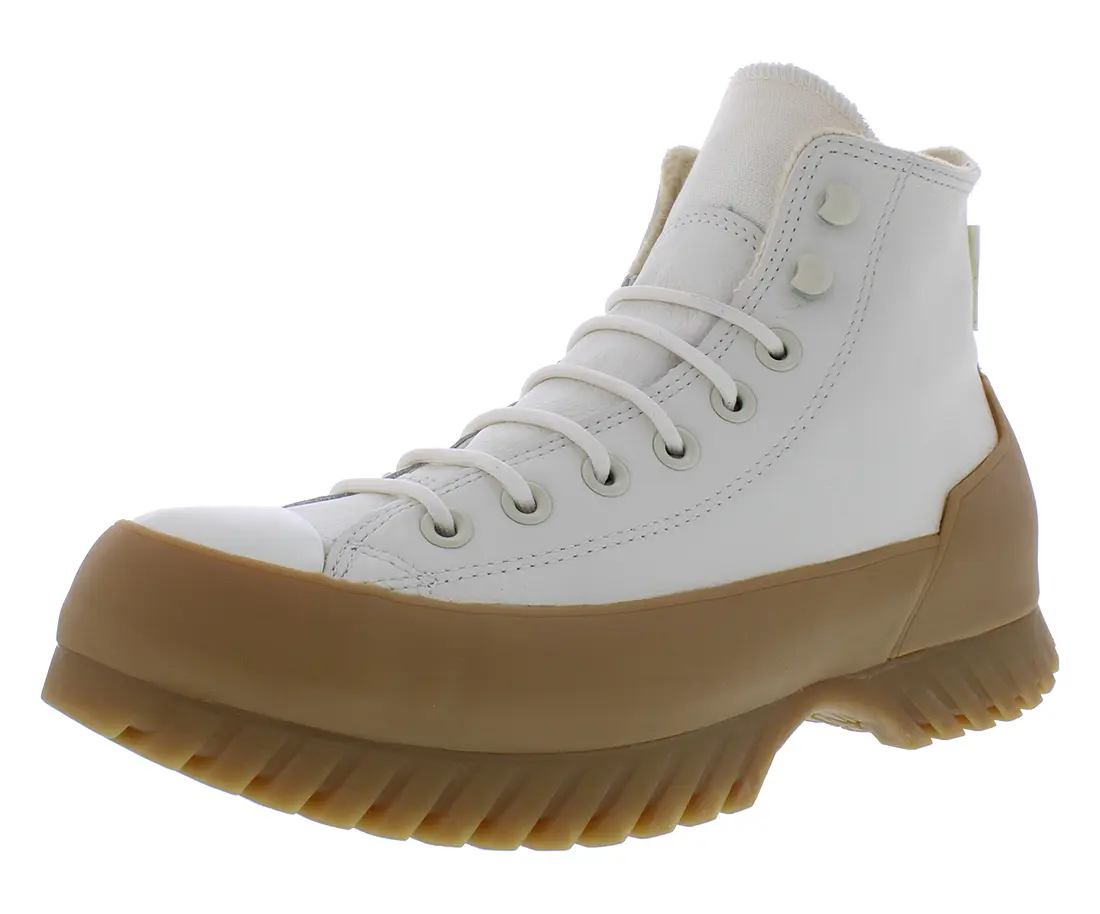 Converse Chuck Taylor All Star Lugged Winter 2.0 High Top Unisex Athletic Sneakers - Closed, Lace-Up, Lugged Sole Sports Footwear for Outdoor Walking