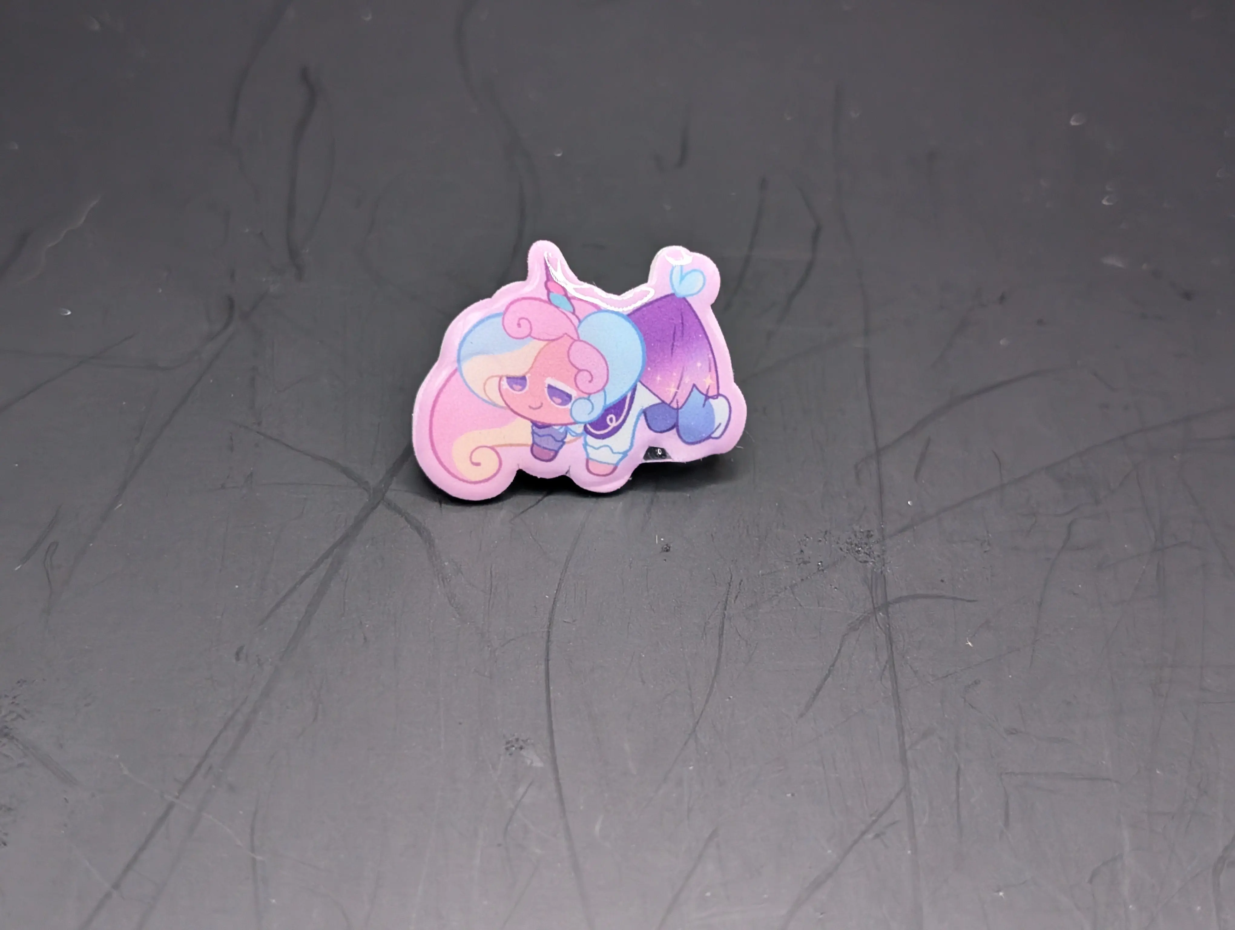 CRK Cream Unicorn Cookie Pin