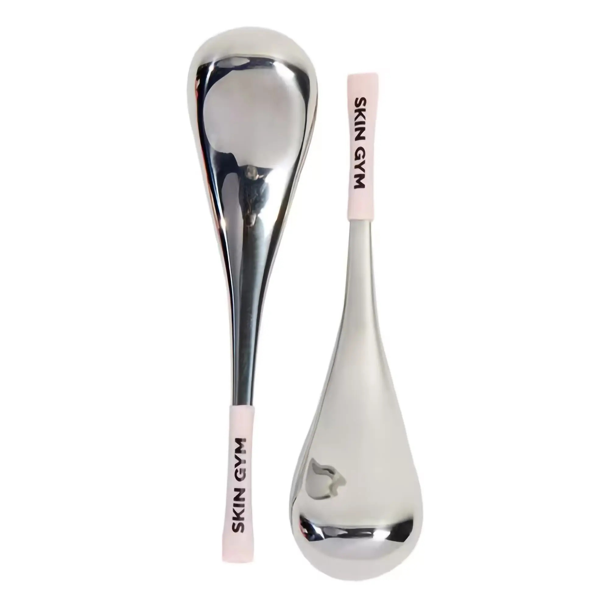 Skin Gym Cryo-Ice Massage Sticks, Gentle Stainless Steel Facial Care Instrument for Cryotherapy Sculpting, Soothing Skin & Reducing Puffiness, Smooth, Serum, Selfcare, Beauty Routine, Freeze Then Glide, Face Neck Area, Chill Before Use, Puffiness Reductio