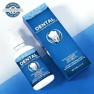 Teeth Care: Daily Oral Care Dental Cavity Healing Tooth Armor Liquid - Nano Hydroxyapatite, Theobromine & Trace Minerals for Remineralization, Whitening, Enamel Restoration