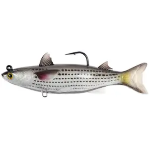 LiveTarget Mullet Bait - Rigged