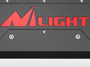 Nilight Bull Bar with Light fits 2019-2024 Chevy Silverado 1500(Excl. 19 LTD Classic) & GMC Sierra 1500(Excl. 19 LTD Classic) Front Bumper Grille Brush Push Guard with Skid Plate Licence Plate Hole