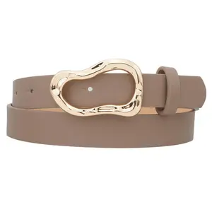 Organic Oval Shape Belt