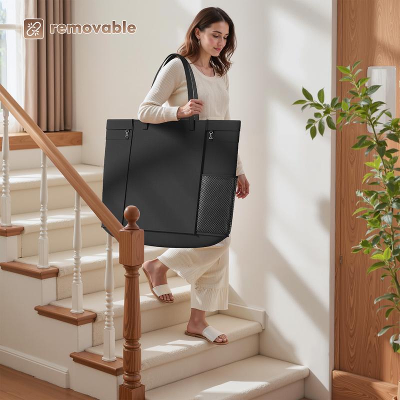 【Sturdy & Smooth】Raybee 170L/45 Gallons Laundry Basket With Wheels & Laundry Detergent Pocket,Extra Large Laundry Hamper for Home&Laundryroom,EZ move 100+ Clothes in 1 Trip!Washable BAG,No Sweat odors 【Sturdy & Smooth】Raybee 170L/45 Gallons Laundry Basket With Wheels & Laundry Detergent Pocket,Extra Large Laundry Hamper for Home&Laundryroom,EZ move 100+ Clothes in 1 Trip!Washable BAG,No Sweat odors