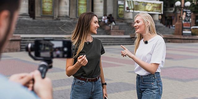 HOLIDAY HAUL! KUKIHO Wireless Lavalier Mic with Charging Case – Long Range, Ultra-Clear Audio – For iPhone/Android – Great for Vlogging, YouTube, Interviews