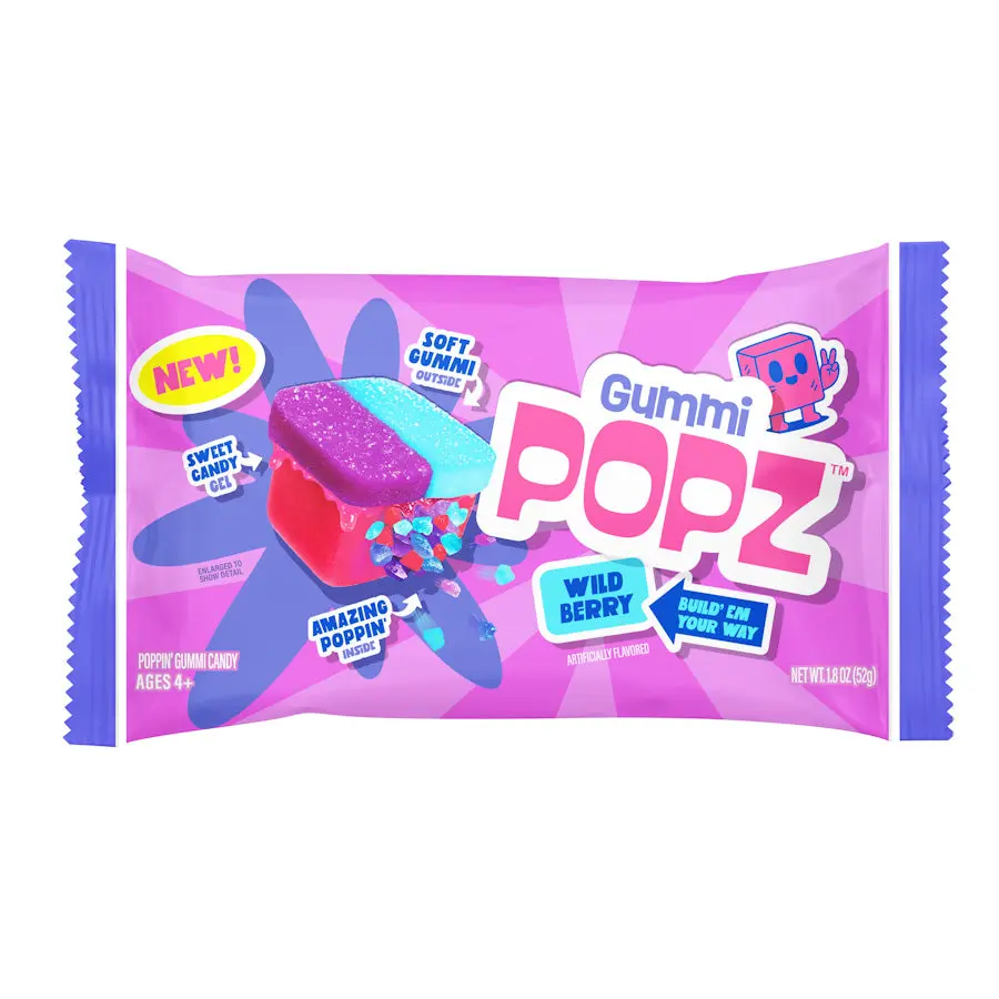 Gummi Popz - 2.16oz
