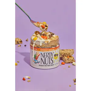 Crunchy Dragon (Granola Bar) Peanut Butter Treat