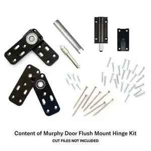 Single Hidden Door Hardware Kit Single Hidden Door Hardware Kit