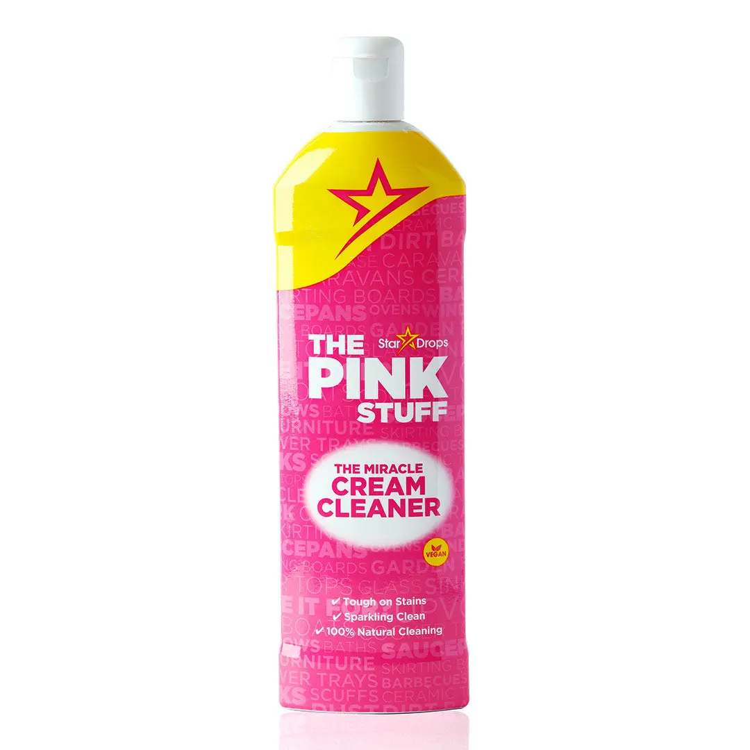 THE PINK STUFF (2 Pack) - The Miracle Cream Cleaner