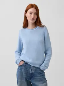 Gap Women's 100% Cotton Rollneck Sweater