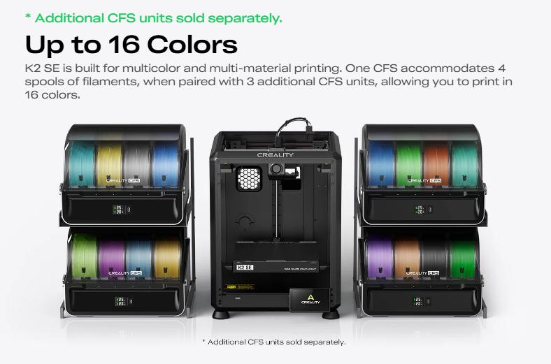 Creality K2 SE Combo 3D Printer