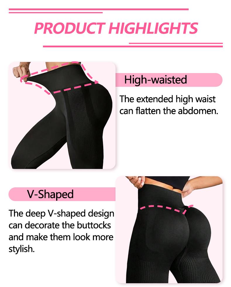 SUOVADUN CK003 Women's High-Waist Seamless Yoga Leggings Quick Dry Stretchy Activewear Pants for Fitness Training Breathable Sporty Bottoms Athletic Stretchable