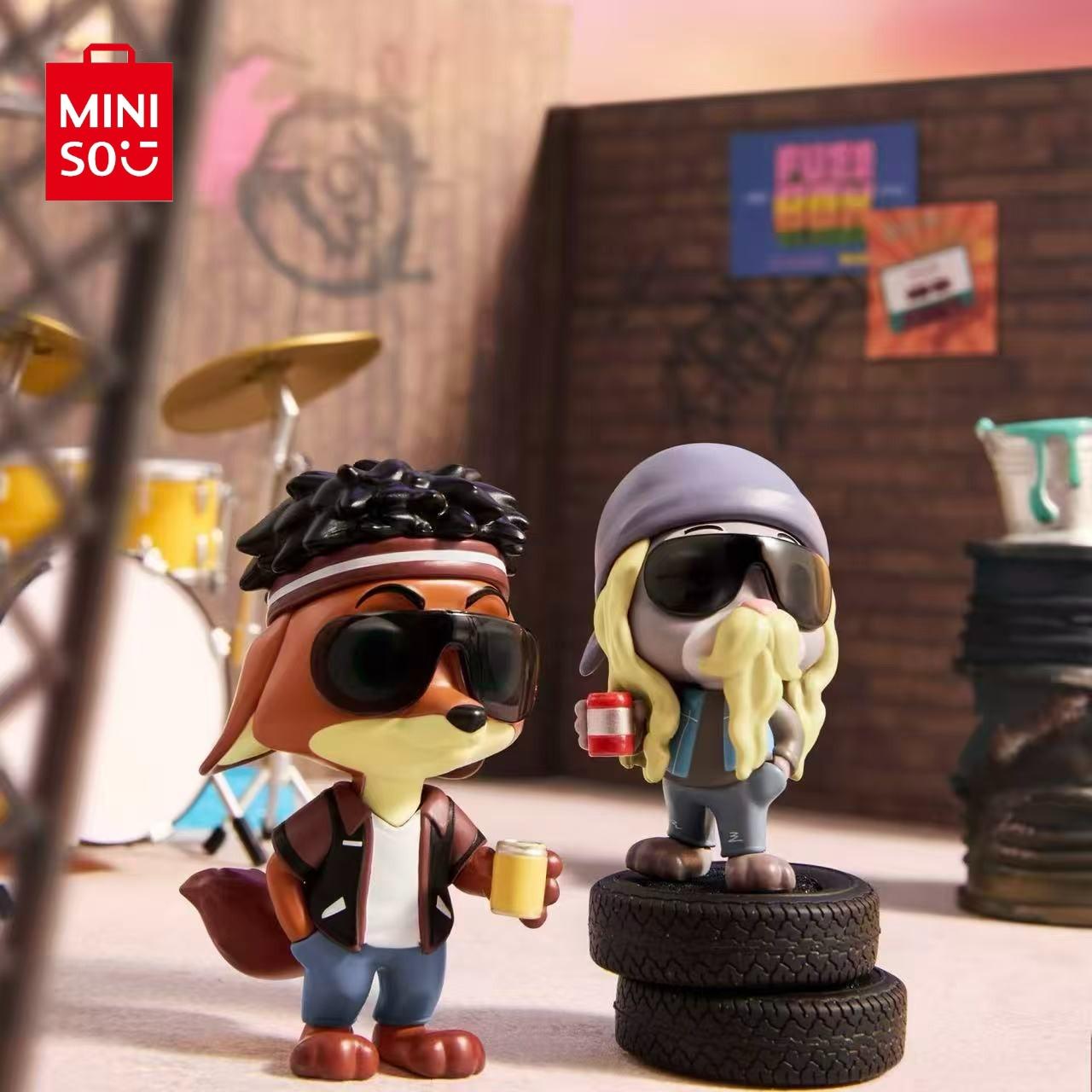 Disney Zootopia Partners Disguise Series Blind Box Figures – Cute Character Collectibles,Suitable For Home&Car&Desktop Decor,Perfect Gift