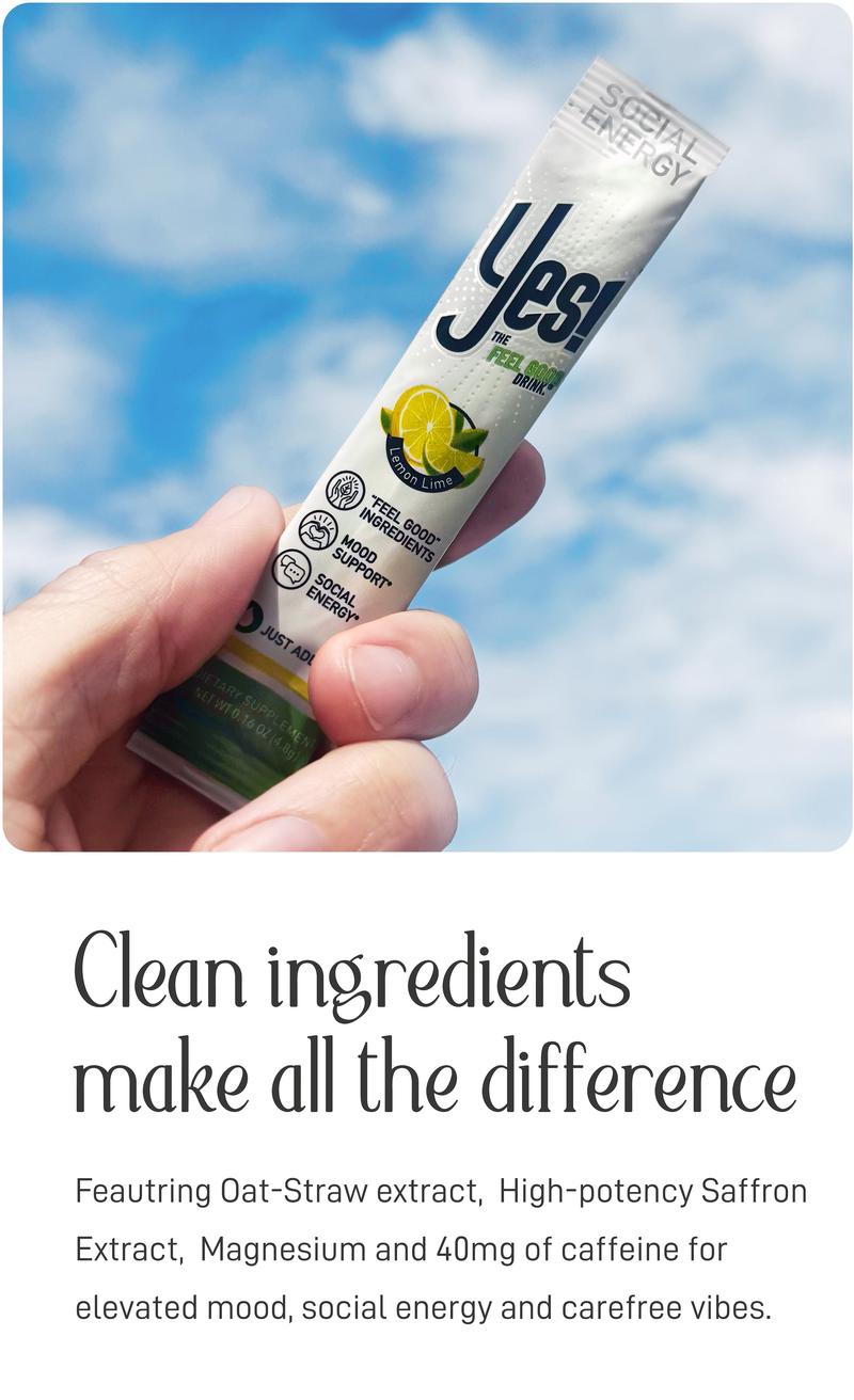 Yes! Lit Lemonade™️  84pk