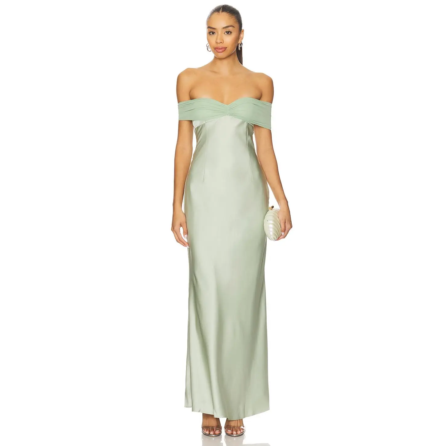 Runaway The Label Kadie Maxi Dress in Keylime