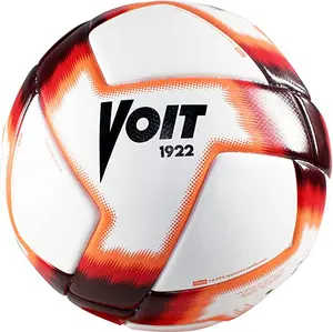 Voit Pro Clausura Match Soccer Ball 2022 - White/Black/Orange