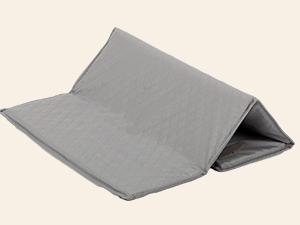 JOYMOR 9 in 1 Bedside Bassinet with Changing Table, Pack and Play with Bassinet, Convert to Rocking Baby Bed with Electric Music Center, Mosquito Net, Toy, Storage