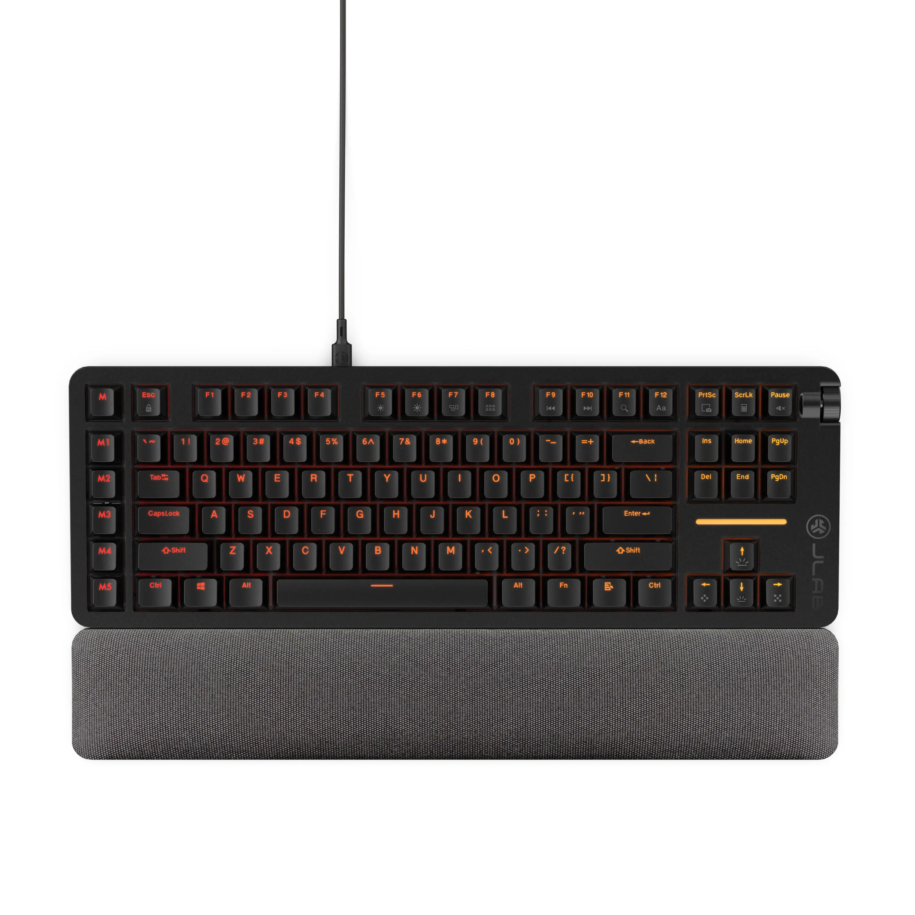 JLab Daybreak TKL Wired Magnetic Esports Gaming Keyboard - Adjustable Actuation, Rapid Trigger, RGB, 8000Hz Polling Rate, NKRO, Snap Tap