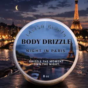 Night in Paris 8oz body drizzle