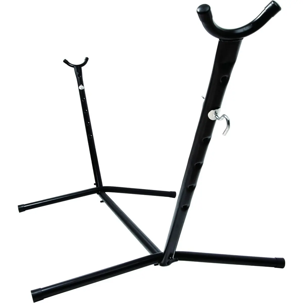 Heavy Duty Adjustable Steel Hammock Stand, 9-Foot Span, Adjustable Height, 450-Lb Capacity, Weather Resistant, Triangular Base, Easy Setup for Home Supplies