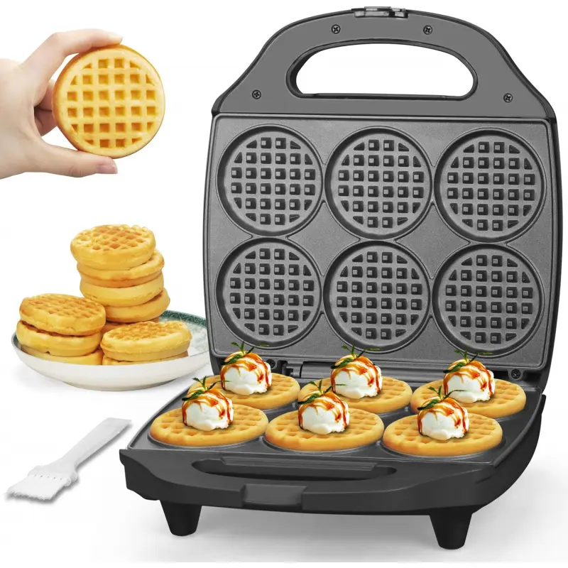 Mini Waffle Maker (Graphite)