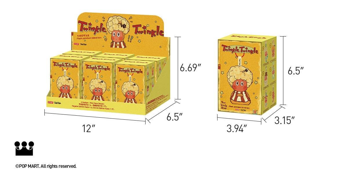 [Spanish]-Twinkle Twinkle Be a Little Star Series - Peluche Colgante Caja Sorpresa