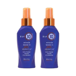 It's A 10 Miracle Leave-In Plus Keratin 4oz 2-Pack