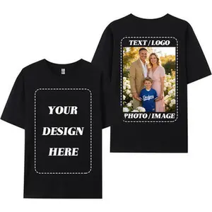 Custom T-Shirts for Men Women, Custom Tees Shirt/ Sweat Shirt/ Hoodie Design Your Own, Personalized Photo/Text/Graphic T-Shirt