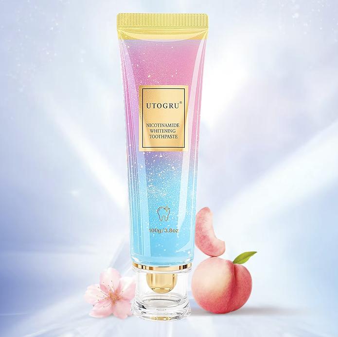 Niacinamide Whitening Toothpaste, Utogru Teeth Radiant Whitening Toothpaste - Enamel Care, Repair and Protect Teeth, Fresh Breath