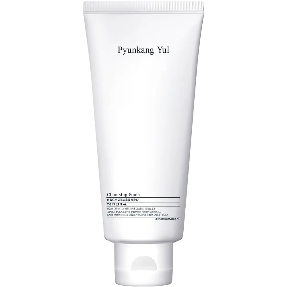 [Pyunkang Yul] Cleansing Foam 150ml pH-Balanced Sensitive Skin Purifying & Soothing Deep Cleanser with Sider Root Extract - Korean SkinCare - Facial