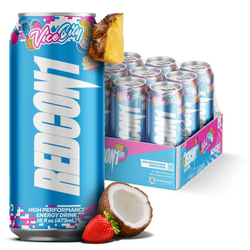 REDCON1 ENERGY | HIGH PERFORMANCE ENERGY DRINK