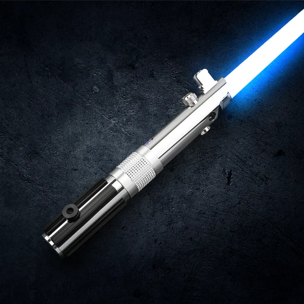 SUPERNEOX Ani SE Neopixel Light saber Toy Smooth Swing USB C Rechargeable Alloy Metal Hilt  27 Sound Fonts   bluetooth  App   Motion  Control Heavy Dueling Cosplay Gamer Gift for Adults Kids Light Up Sword Saber rgb Multi Color Led Lightsaber
