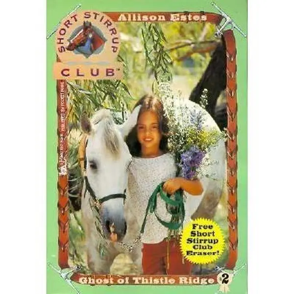 USED-Ghost of Thistle Ridge (Short Stirrup Club, No. 2) by Allison Estes (Paperback)