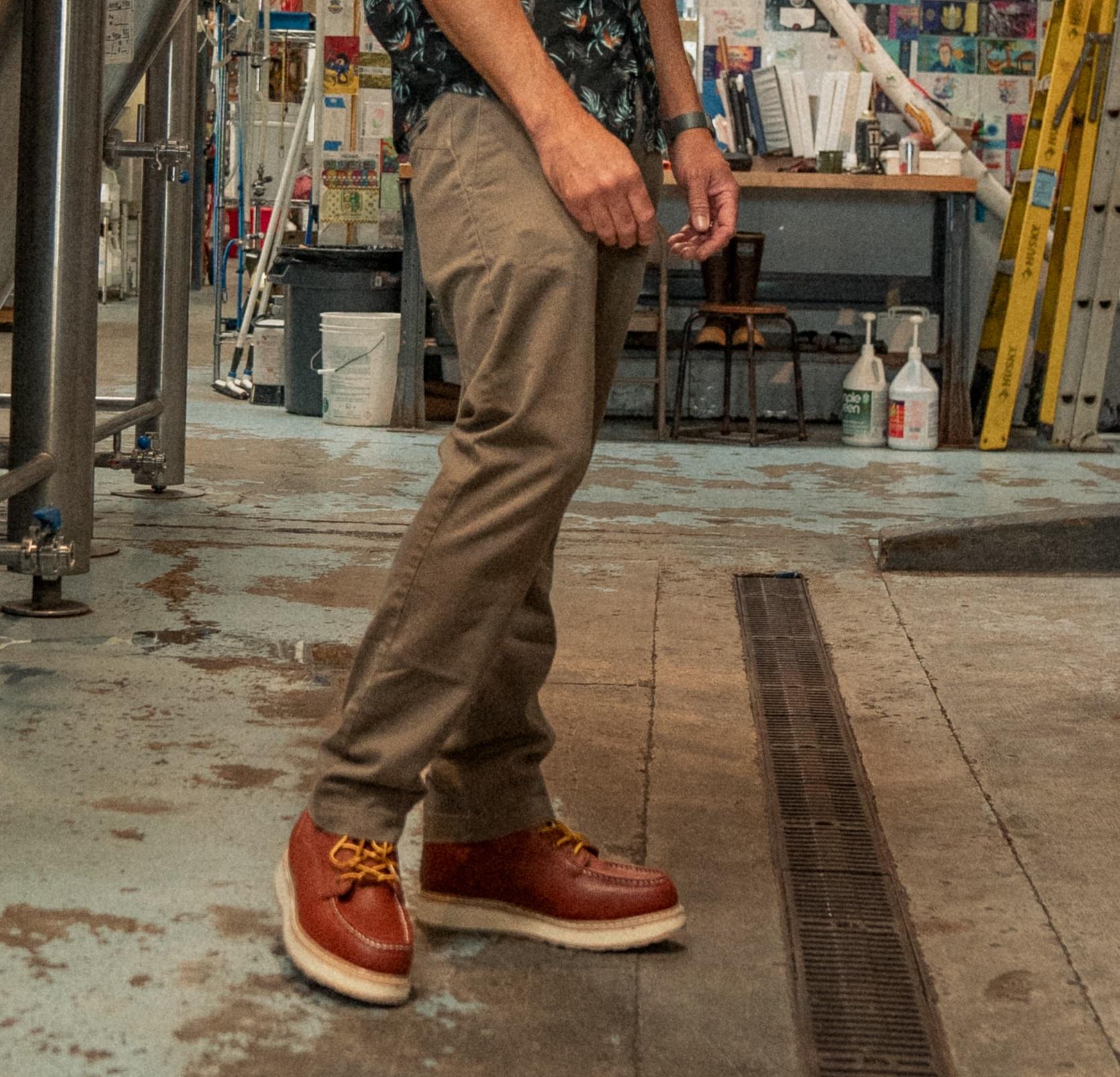 ROCKROOSTER Work Boots for Men Round Toe Soft Toe Slip Resistant Oil Resistant Roofing Boots Comfort Leather Insole Foam Boy Moisture Wicking High Quality Closed Footwear - Shoe Sweat - Parent ROCKROOSTER Work Boots for Men Round Toe Soft Toe Slip Resistant Oil Resistant Roofing Boots Comfort Leather Insole Foam Boy Moisture Wicking High Quality Closed Footwear - Shoe Sweat - Parent