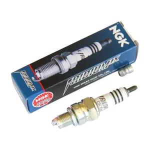 NGK CR7HIX Iridium Spark Plug w/ Terminal Nut