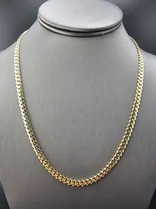 14K Gold Chain - Monaco (20")