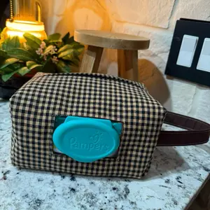 Baby Wipe pouch handmade