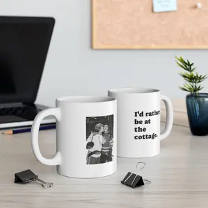 Heated Rivalry Cottage Coffee Mug | Heated Rivalry Fan Mug