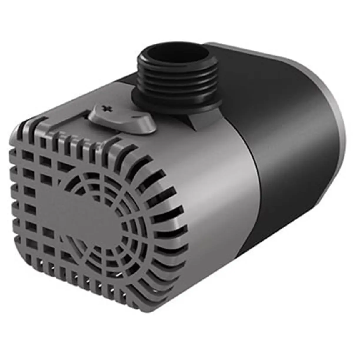 Hydrofarm AAPW160 160 GPH Submersible Hydropump - Submersible Water Pump with Adjustable Flow, Rubber Feet, UL-Certified for Home Improvement, Garden Watering