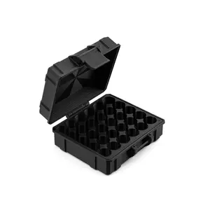 30-Slot 3 ml Vial Case | Large Organizer | Organizer for GLP-1, Peptides, Research