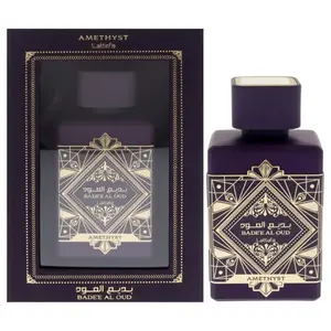 Badee Al Oud Amethyst Eau de Parfum 3.4oz – EDP Spray for Men 100ml