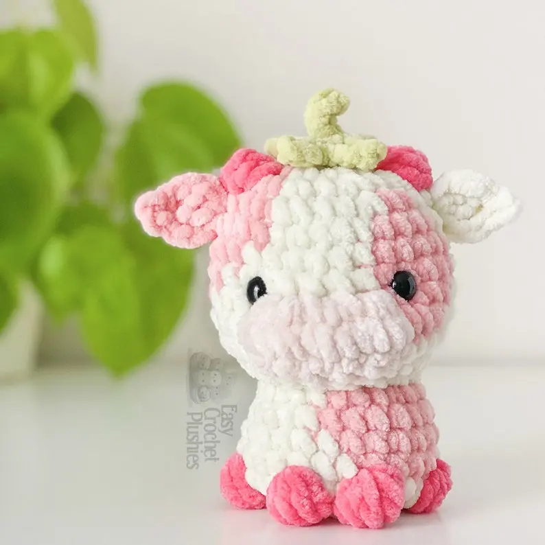 No Sew Cow Crochet Pattern
