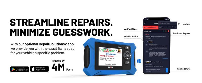 INNOVA SD35 OBD2 Scanner for All Systems with Advanced Diagnostics Live Data & User Friendly Interface for 1996+ Cars Trucks Voltage Monitor