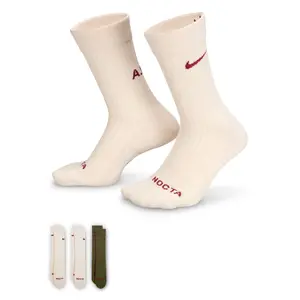 Nike X NOCTA Crew Socks 3 Pack