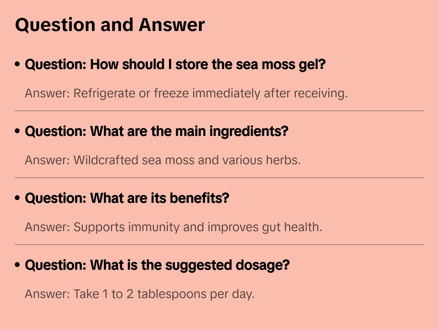 Men's Performance Sea Moss Gel