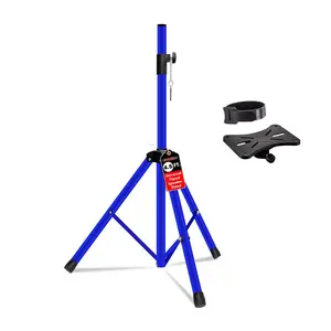 5 Core Speaker Stand Tripod Heavy Duty Adjustable 54" Universal Mount for PA DJ Studio