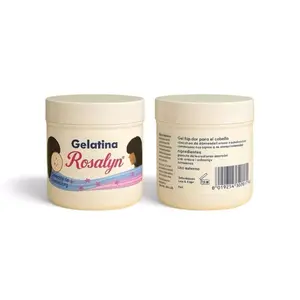 gel gelatina for hair