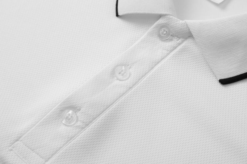 5-Pack Quick-Dry Polo Shirts - Unisex High Stretch Moisture Wicking Business Casual Tops